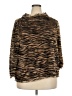 Vince Camuto 100% Polyester Animal Print Brown Pullover Sweater Size 3X - photo 1
