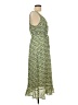 Lulus 100% Polyester Floral Green Casual Dress Size L - photo 4
