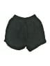 Assorted Brands Solid Black Shorts Size 10 - photo 1