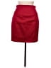 Express Design Studio 100% Polyester Solid Red Formal Skirt Size 6 - photo 1