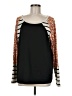 Haptics Black 3/4 Sleeve T-Shirt Size M - photo 1