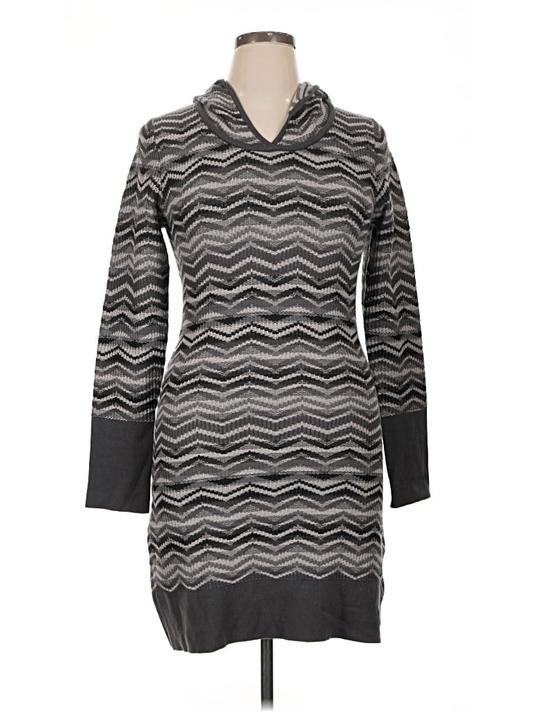 Pre-owned Prana Pullover Sweater In Gray