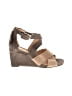 Clarks Brown Wedges Size 10 - photo 1