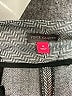 Vince Camuto Houndstooth Gray Dress Pants Size 14 - photo 7