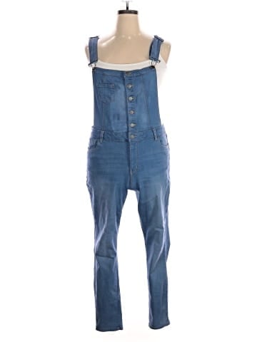 Fashion Nova Overalls (view 1)