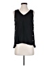 Doe & Rae Black Sleeveless Top Size S - photo 1