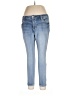 Time and Tru Solid Blue Jeans Size 14 Petite - photo 1