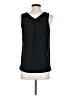 Doe & Rae Black Sleeveless Top Size S - photo 2