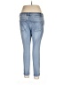 Time and Tru Solid Blue Jeans Size 14 Petite - photo 2