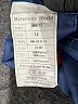 Assorted Brands Blue Blazer Size 14 - photo 4