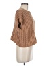 Náti Brown Short Sleeve Turtleneck Size M - photo 4