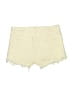 Express Jeans Ivory Shorts Size 4 - photo 2