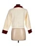 Knitted & Knotted 100% Viscose Ivory Cardigan Size L - photo 2
