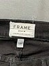 FRAME Denim Black Jeans Size 28 waist - photo 7