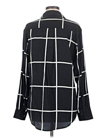 Equipment Long Sleeve Blouse (view 2)