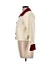 Knitted & Knotted 100% Viscose Ivory Cardigan Size L - photo 5
