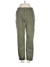 Gap Solid Green Casual Pants Size 2 - photo 1