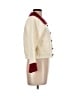 Knitted & Knotted 100% Viscose Ivory Cardigan Size L - photo 4