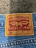 Levi's Blue Denim Shorts Size 34 waist (estimated) - photo 3