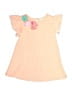 Rare Editions Tan Pink Dress Size 6 - photo 1