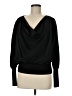 St. John Black Long Sleeve Blouse Size M - photo 1