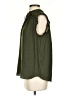 Ann Taylor LOFT 100% Polyester Green Sleeveless Blouse Size S - photo 5