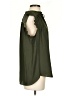 Ann Taylor LOFT 100% Polyester Green Sleeveless Blouse Size S - photo 4