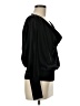 St. John Black Long Sleeve Blouse Size M - photo 4