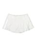 Lucky in Love Solid White Skort Size L - photo 1