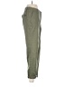 Gap Solid Green Casual Pants Size 2 - photo 4