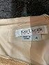 Kay Unger Metallic Brown Formal Skirt Size 4 - photo 4