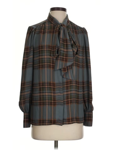 Lauren by Ralph Lauren Long Sleeve Blouse (view 1)