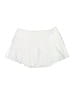 Lucky in Love Solid White Skort Size L - photo 2