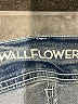 Wallflower Blue Denim Shorts Size 17 - photo 3