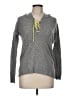Autumn Cashmere 100% Cashmere Gray Cashmere Pullover Sweater Size M - photo 1