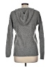 Autumn Cashmere 100% Cashmere Gray Cashmere Pullover Sweater Size M - photo 2