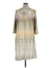 One World Silver Cardigan Size XL - photo 2