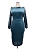 Unbranded Teal 3/4 Sleeve Top Size 2X - photo 1