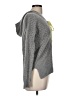 Autumn Cashmere 100% Cashmere Gray Cashmere Pullover Sweater Size M - photo 4