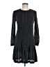 Unbranded Metallic Black Cocktail Dress Size M (estimated) - photo 1