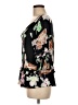 Assorted Brands 100% Rayon Black 3/4 Sleeve Blouse Size M - photo 5