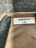 Babaton Tan Ivory Bodysuit Size 12 - photo 3