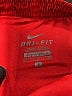 Nike 100% Polyester Color Block Red Athletic Shorts Size S - photo 3