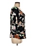 Assorted Brands 100% Rayon Black 3/4 Sleeve Blouse Size M - photo 4