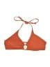 Unbranded Orange Swimsuit Top Size L - photo 1