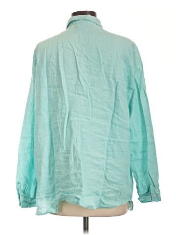 J.Jill Long Sleeve Button-Down Shirt (view 2)
