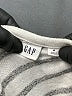 Gap Stripes Silver Short Sleeve T-Shirt Size M - photo 7