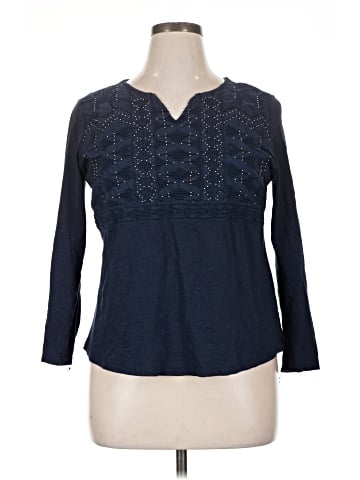 Style&Co 3/4 Sleeve Top (view 1)