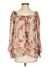 Laurie Felt 100% Polyester Pink 3/4 Sleeve Blouse Size XS - photo 1