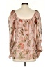 Laurie Felt 100% Polyester Pink 3/4 Sleeve Blouse Size XS - photo 2